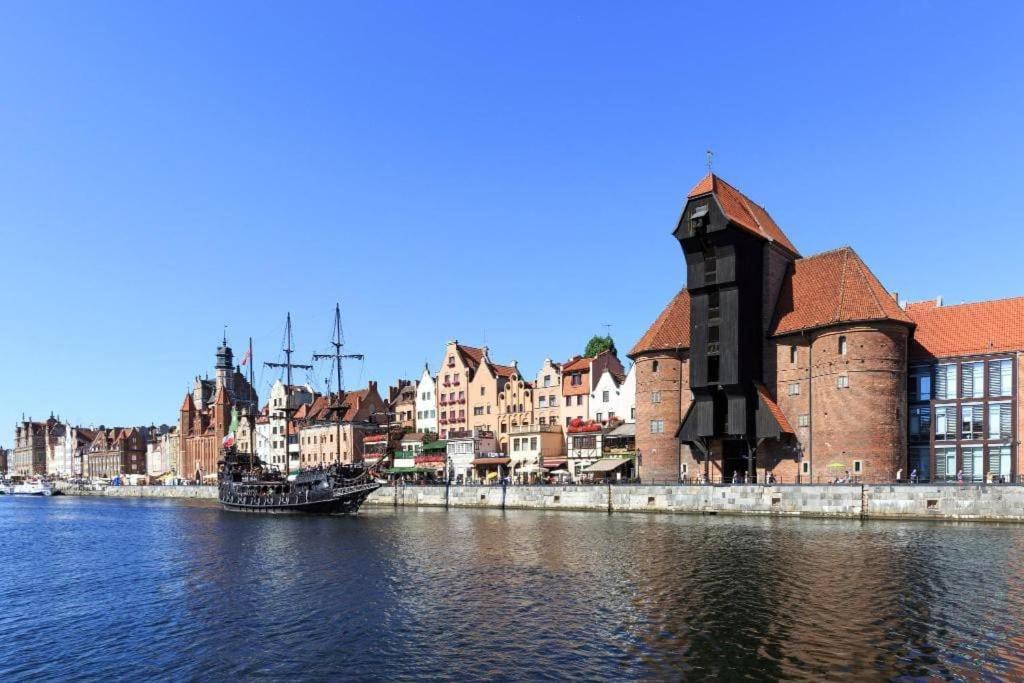 Golden Apartments Szafarnia 7-1 Gdańsk Eksteriør billede