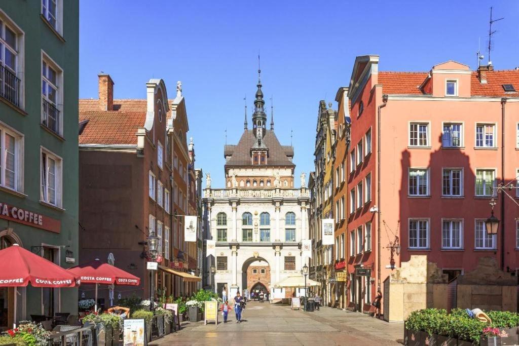 Golden Apartments Szafarnia 7-1 Gdańsk Eksteriør billede