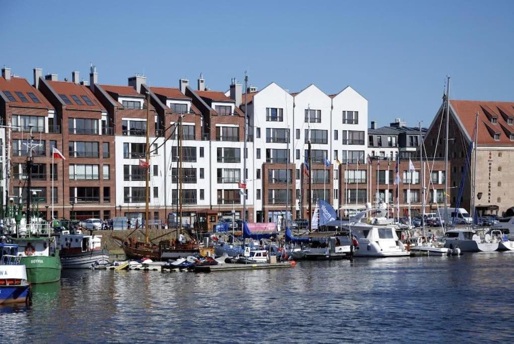 Golden Apartments Szafarnia 7-1 Gdańsk Eksteriør billede
